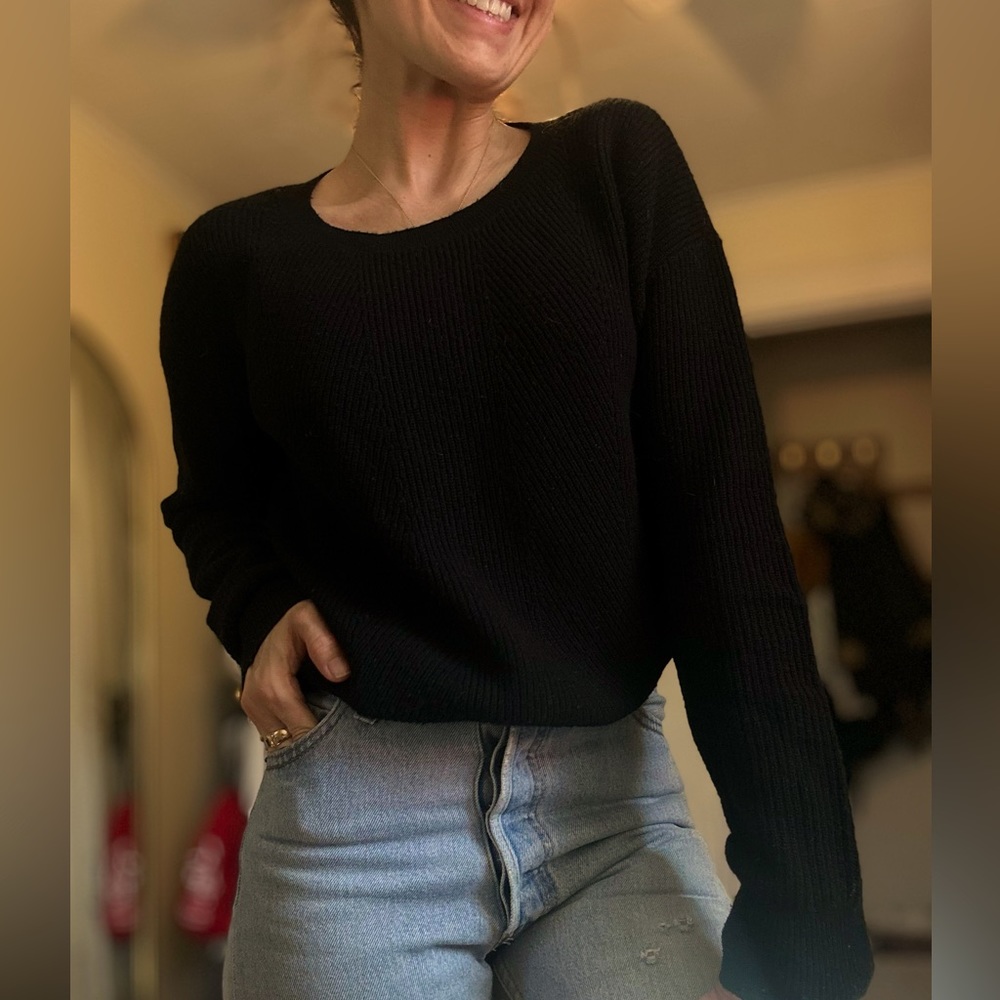 Cashmere MK sweater